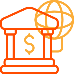 Icono del servicio de cambio digital de divisas